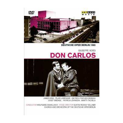 DVD Giuseppe Verdi: Don Carlos