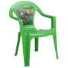 STAR PLUS Dětský zahradní nábytek - Plastová židle zelená