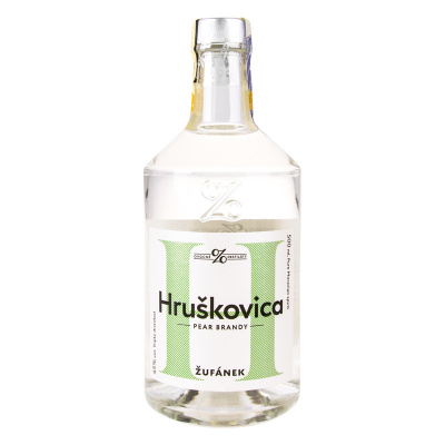 Žufánek Hruškovica 45% 0,5 l (holá láhev)