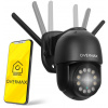 IP kamera Overmax OV-CAMSPOT 4.95 venkovní otočná Wi-Fi 4MPx černá