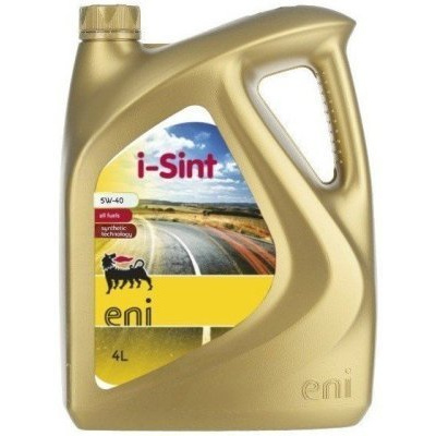 Motorový olej AGIP Eni i-Sint 5W-40, 4L