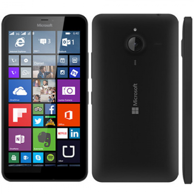 Microsoft Lumia 640 XL Dual, černá