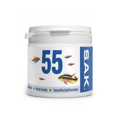 S.A.K. 55 100 g (150 ml) tablety