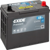 Autobaterie EXIDE Premium 12V 45Ah 390A EA456