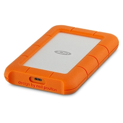 LaCie Rugged USB-C 4TB Mobile Drive [STFR4000800]