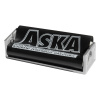 Ruční kovová balička rolovačka cigaret leštěná ocel Aska 70 mm