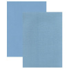 Ursus Barevný papír perleťová texturovaná čtvrtka pomněnková modrá