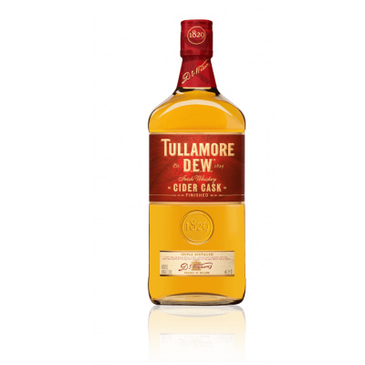 Tullamore D.E.W. Tullamore D.E.W. Cider Cask 40% 0,7l (holá láhev)