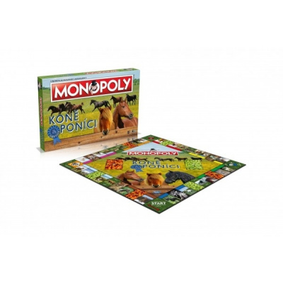Monopoly Koně a poníci společenská hra v krabici