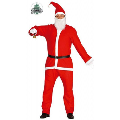 Kostým Kostým Mikuláš - Santa Claus - Vánoce - vel. (52 -54) (8412672426927)