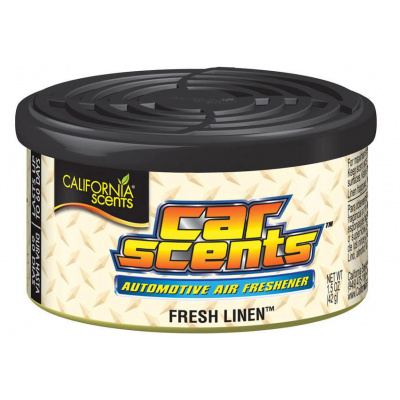 Osvěžovač Scents Fresh Linen (california)