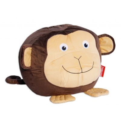BB-animals-zofka Sedací vak opice Žofka BeanBag