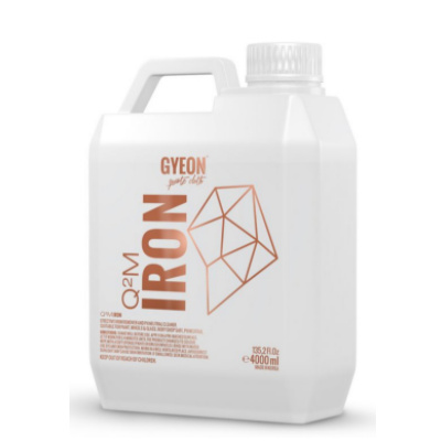 Gyeon Q2M Iron 4000 ml odstraňovač polétavé rzi