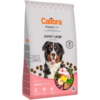 Calibra Dog Premium Line Junior Large 12 kg