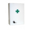 Lékárnička - bílá dřevěná 330x230x120mm prázdná
