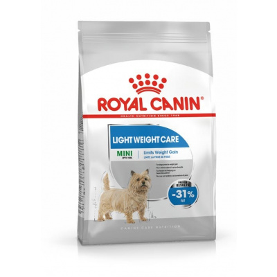 Royal Canin Canine Mini Light Weight Care váha: 8kg