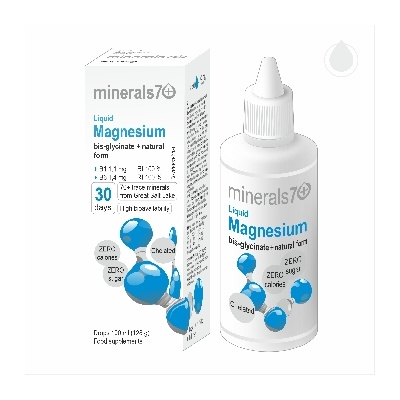 Ovonex Minerals70 Liquid Magnesium Koncentrát s vysokým obsahem hořčíku 100 ml