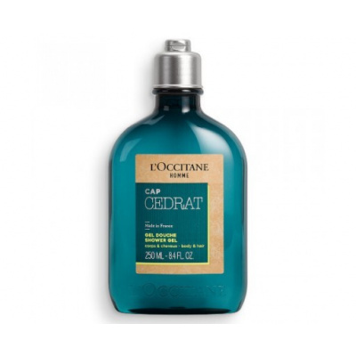 L`Occitane en Provence Osvěžující sprchový gel na tělo a vlasy Cap Cedrat (Shower Gel) 250 ml