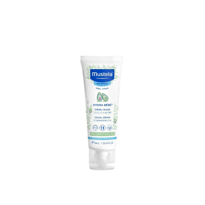 Mustela HYDRA BÉBÉ Hydratační krém na obličej 40 ml