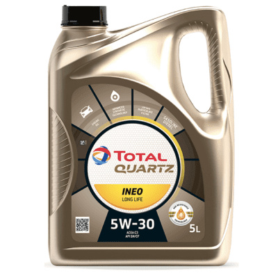 Motorový olej TOTAL Quartz INEO Long Life 5W-30, 5L