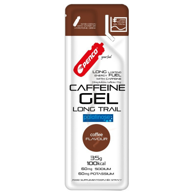 PENCO CAFFEINE GEL LONG TRAIL 35g Káva BOX 25ks