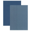 Ursus Barevný papír perleťová texturovaná čtvrtka noční modrá