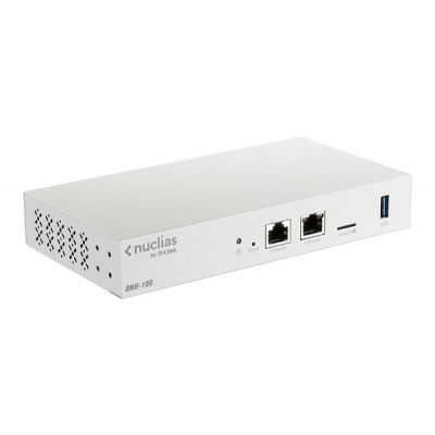 D-Link DNH-100 Nuclias Connect Hub- One 10/100/1000 Mbps Gigabit Ethernet Port - 1 x micro SD card slot- 1 x USB3.0 | DNH-100