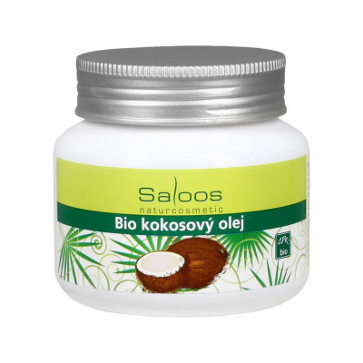 Saloos – BIO Kokosový olej Objem: 250 ml