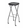 Kadeřnický odkládací stolek Original Best Buy - černý, čtvercový (6000759)