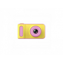 Dětský mini fotoaparát s kamerou na SD kartu - více barev - Dětský mini fotoaparát s kamerou na SD kartu - růžová