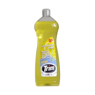 Univerzální čisticí prostředek Trim citron, 1 l