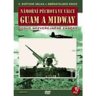 Námořní pěchota ve válce - 1. díl - Guam a Midway (papierový obal) CO