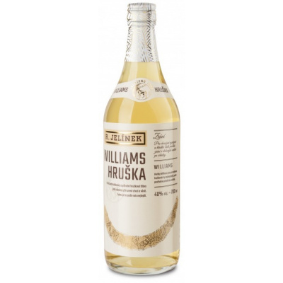 Williams Hruška 40% 0,7l (holá láhev)