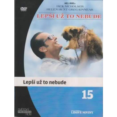 Lepší už to nebude - DVD /plast/digipack