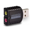 AXAGON ADA-17, USB2.0 - stereo HQ audio MINI adapter 24bit 96kHz - ADA-17