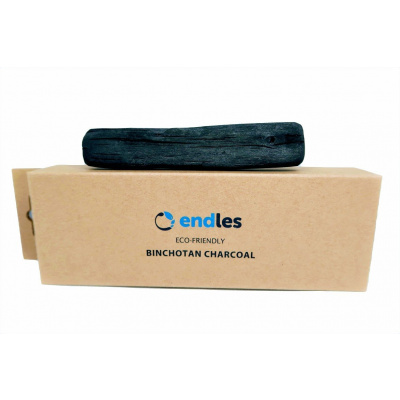 ENDLES BY ECONEA Binchotanová tyčinka 1 ks - aktivní uhlí pro přirozenou filtraci