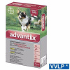 Advantix spot-on pes 10-25 kg 1x2,5 ml