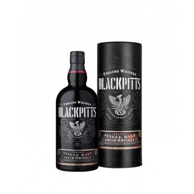 Teeling Blackpitts Peated Single Malt 46% 0,7 l