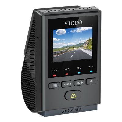 VIOFO A119 MINI 2-G GPS záznamník tras