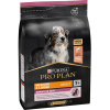 Purina Pro Plan Dog Adult Medium & Large 7+ Sensitive Skin losos 3 kg