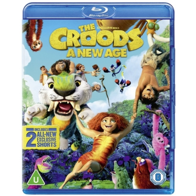 Croods: A New Age (Joel Crawford) (Blu-ray)