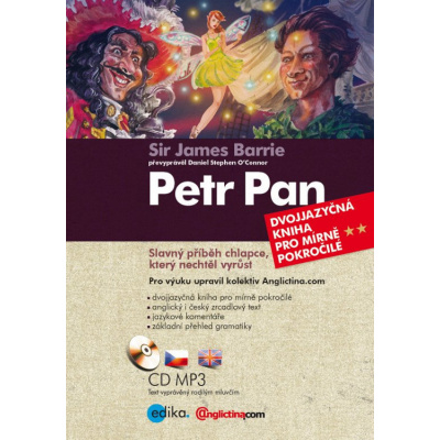 Peter Pan / Petr Pan – James Matthew Barrie, Daniel Stephen O'Connor