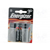 ENERGIZER 7638900297331 Baterie: alkalická; 1,5V; D; nenabíjecí; 2ks; Base