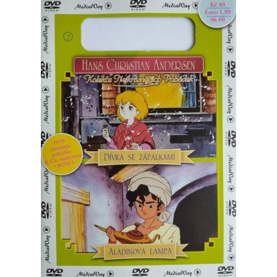 Dívka se zápalkami: Aladinova lampa: DVD