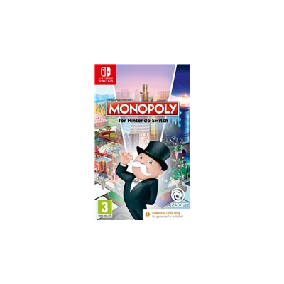 Monopoly (Code in a Box) (SWITCH)