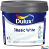 AKZO NOBEL® DULUX™ CLASSIC WHITE Barva interiérová, 97% bílá Objem: 10 l (15 kg)