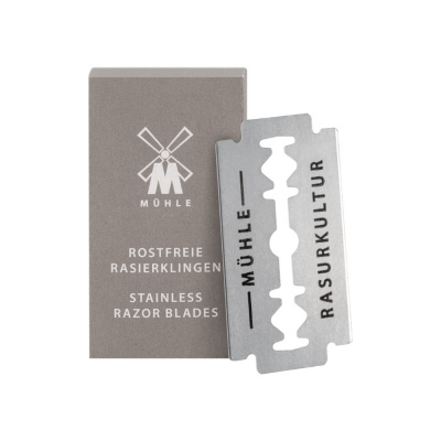 Mühle Razor Blades klasické žiletky 10 ks