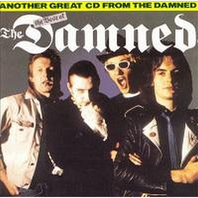 DAMNED, THE - The Best Of The Damned Tot CD