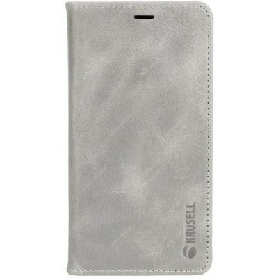 Krusell flipové pouzdro SUNNE 4 CARD FolioCase pro Apple iPhone X, šedá