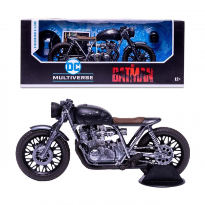 Motocykl DC multiverse The Batman Movie drifter černý